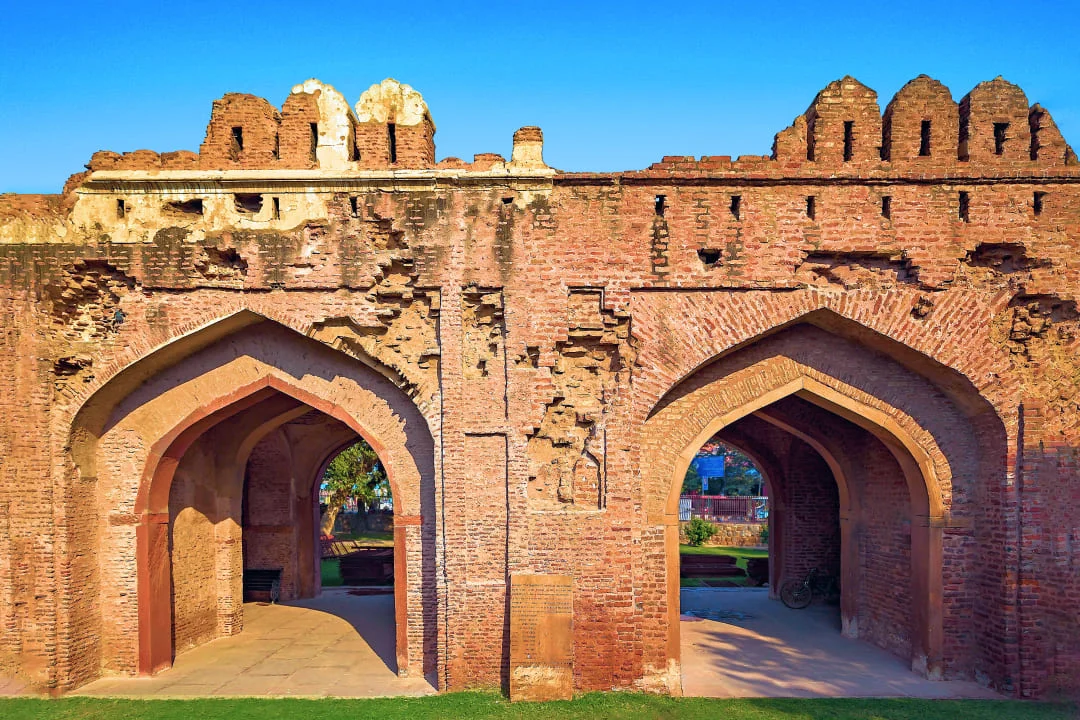 Kashmiri Gate in Delhi
