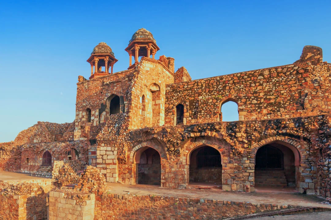 Purana Qila fortress