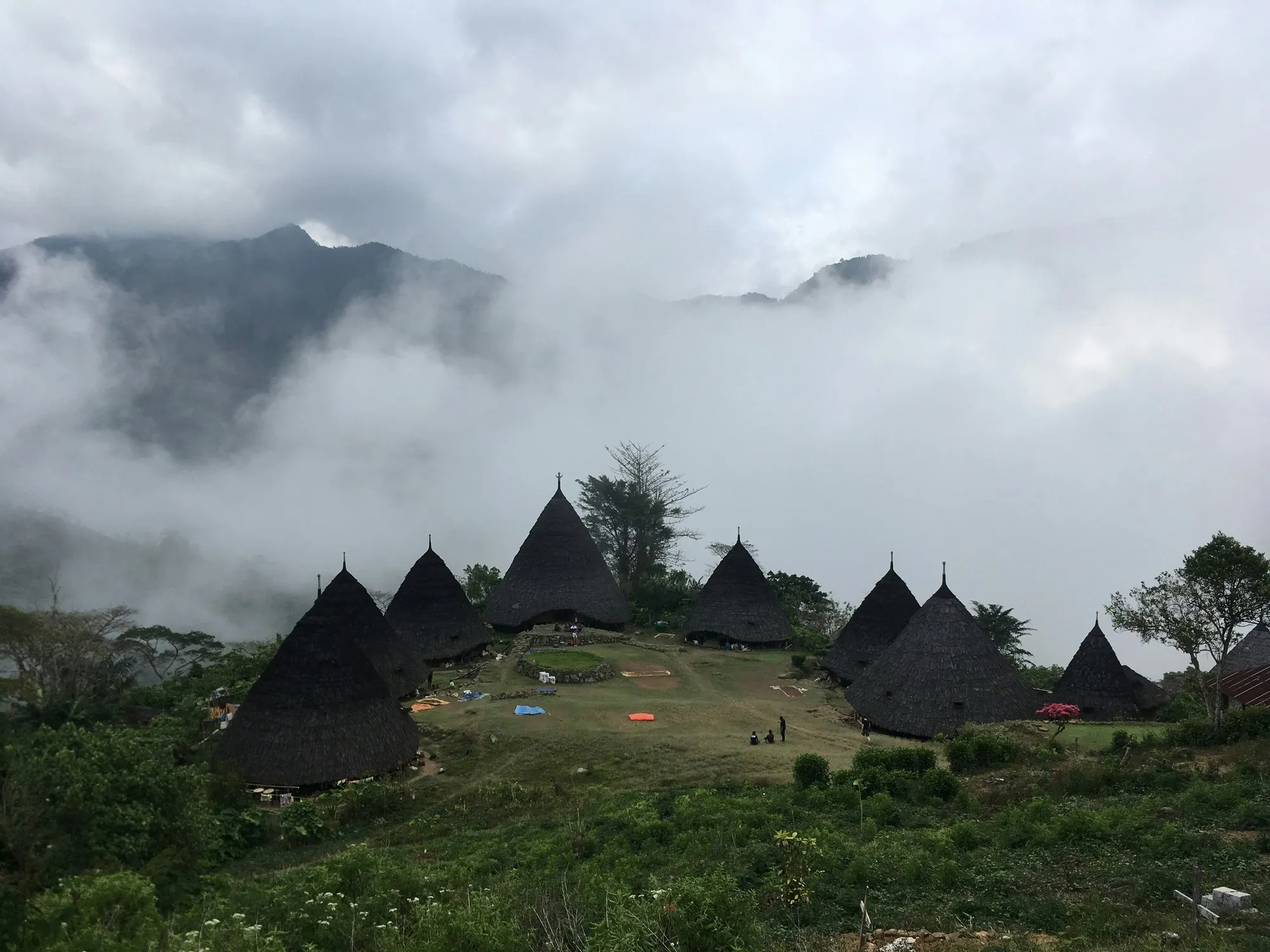 Why fly to Flores before Starbucks opens there