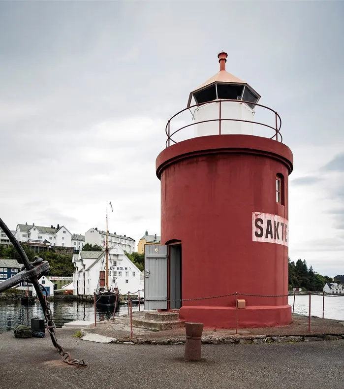 Where you can live in a real lighthouse