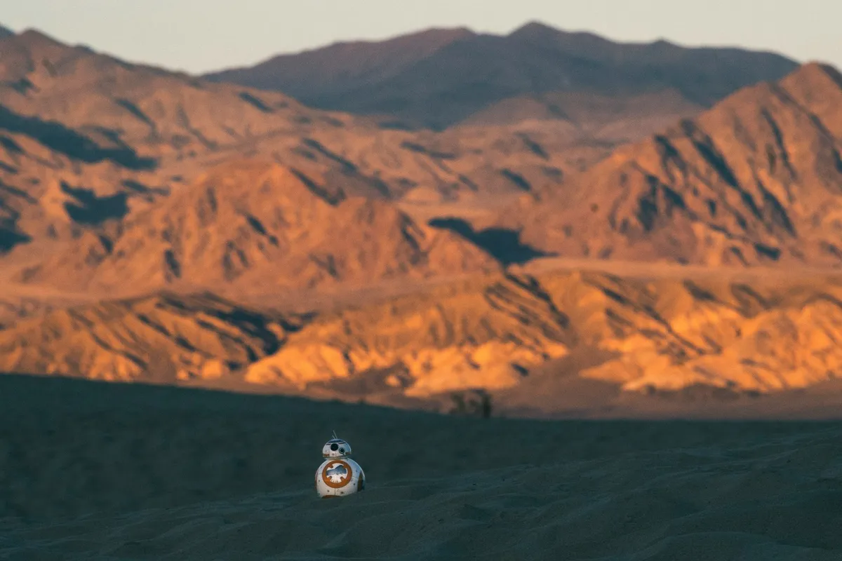 Where was ‘Star Wars’ filmed?