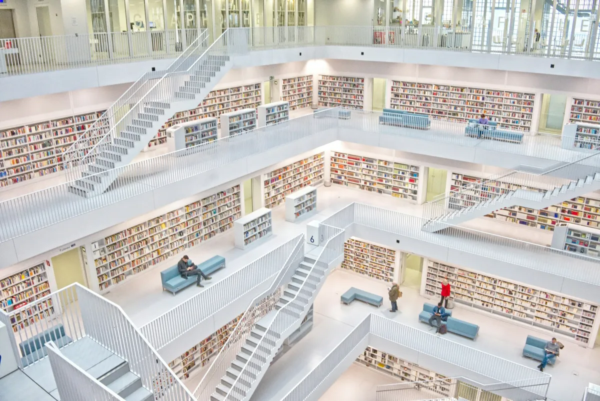 10 Beautiful Libraries from Around the World