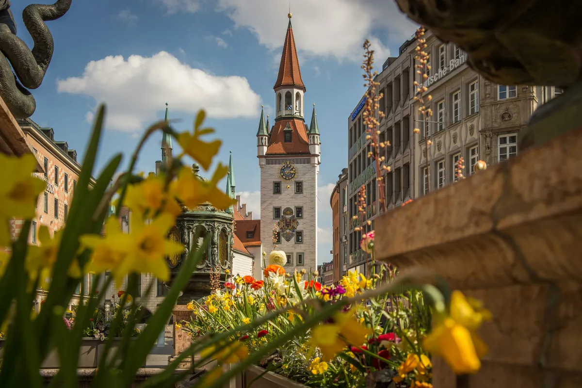 What to see in Munich