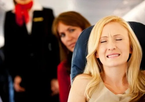 aerophobia. What makes noise on a plane