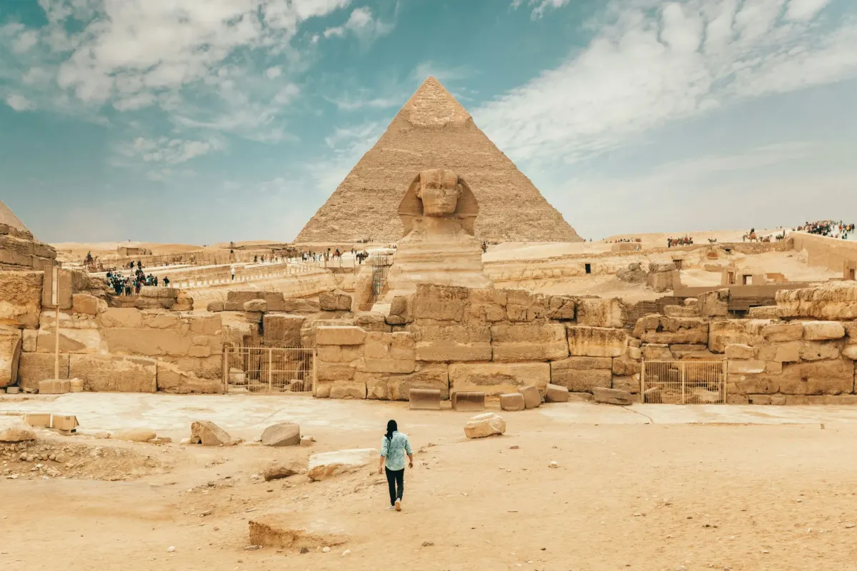 Egypt without the beach: why fly to Cairo