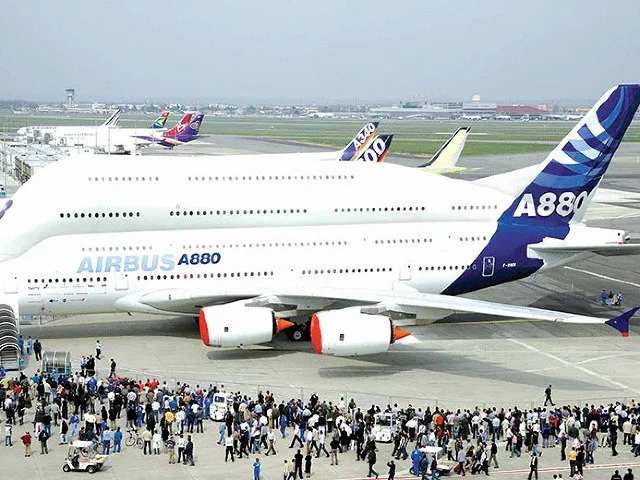 Where to fly on an A380?