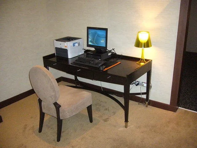 airport lounge