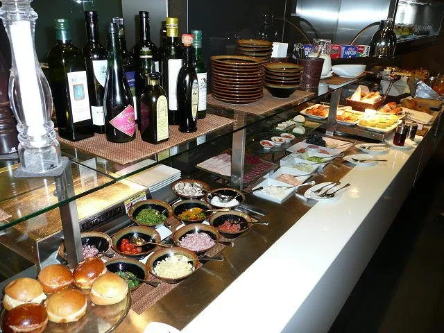 airport lounge