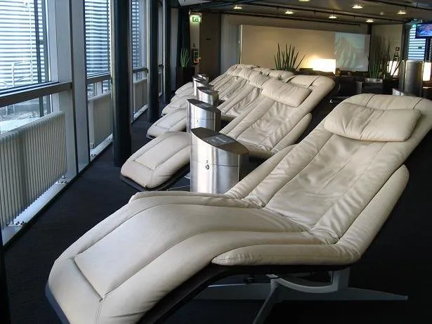 airport lounge