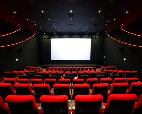 airport cinema in Japan