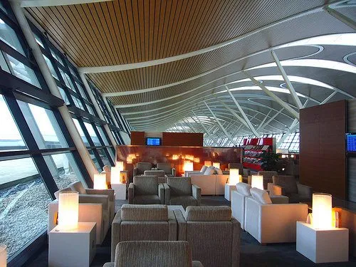 airport lounge area