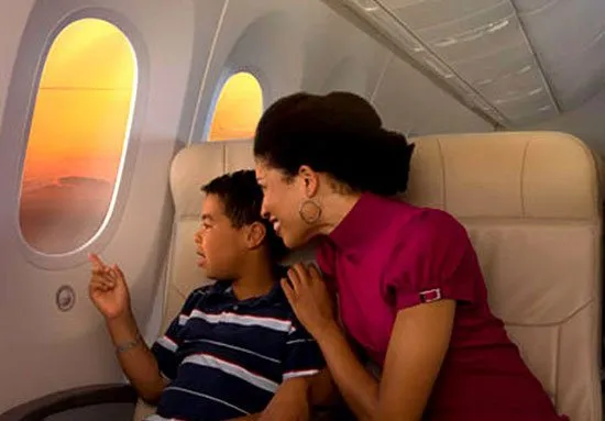 Why and What For on Board an Airplane