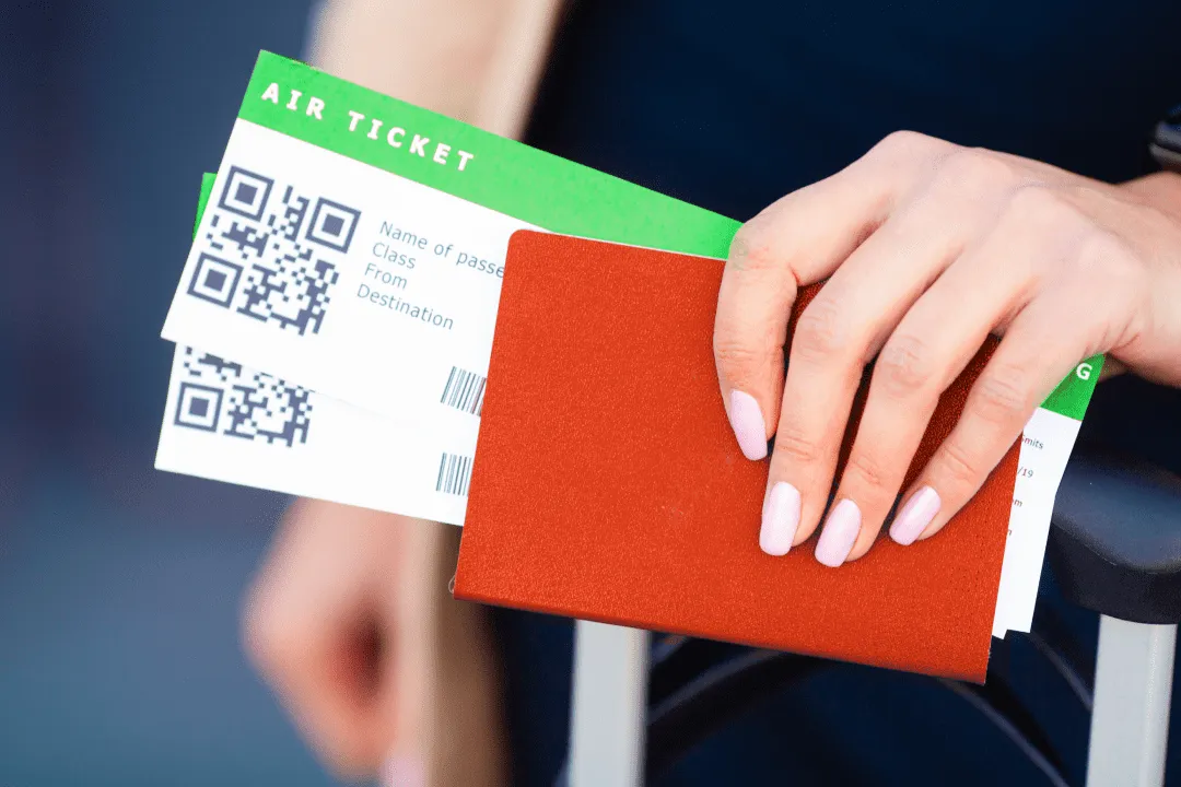 How to buy a plane ticket with miles