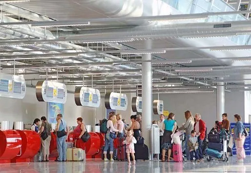 The Journey of a Suitcase from Check-in to Retrieval upon Arrival