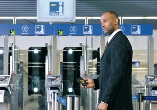 Automatic Passport Control System