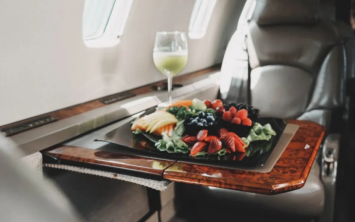 Can you bring food on a plane?