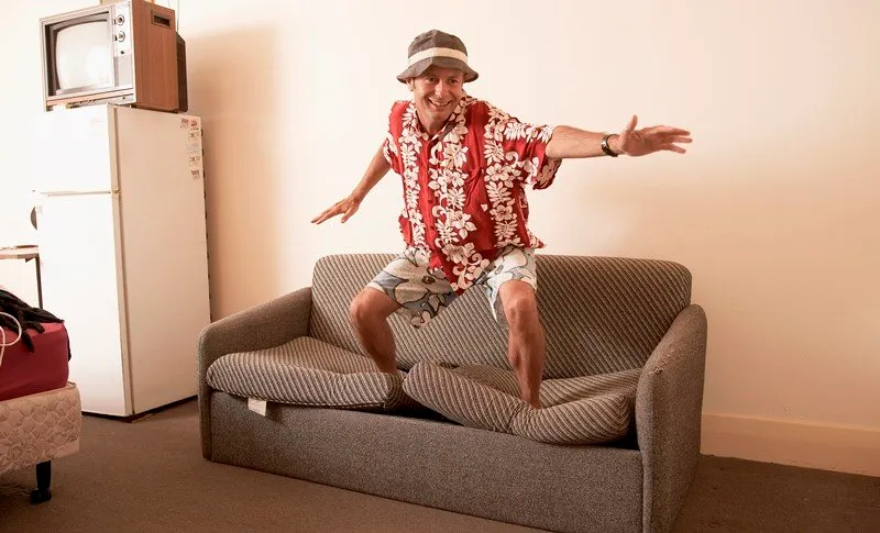 Free accommodation abroad