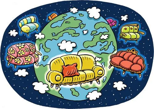 Free accommodation abroad