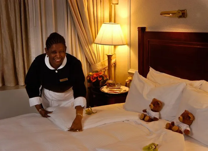 Turndown Service - room preparation for sleep