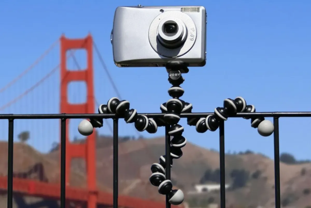 Flexible Gorillapod Tripod