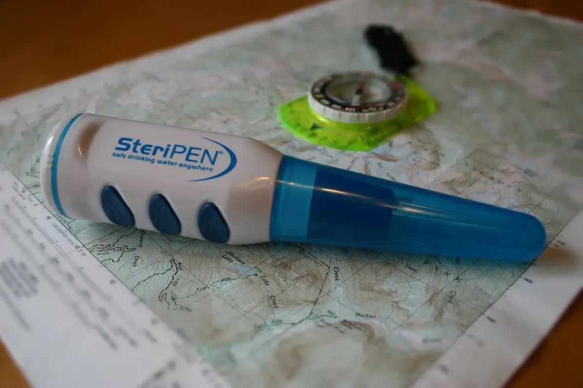 pocket water purification station SteriPen