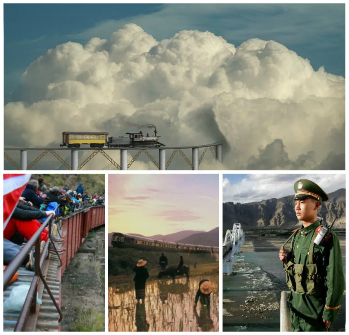 Train to Tibet