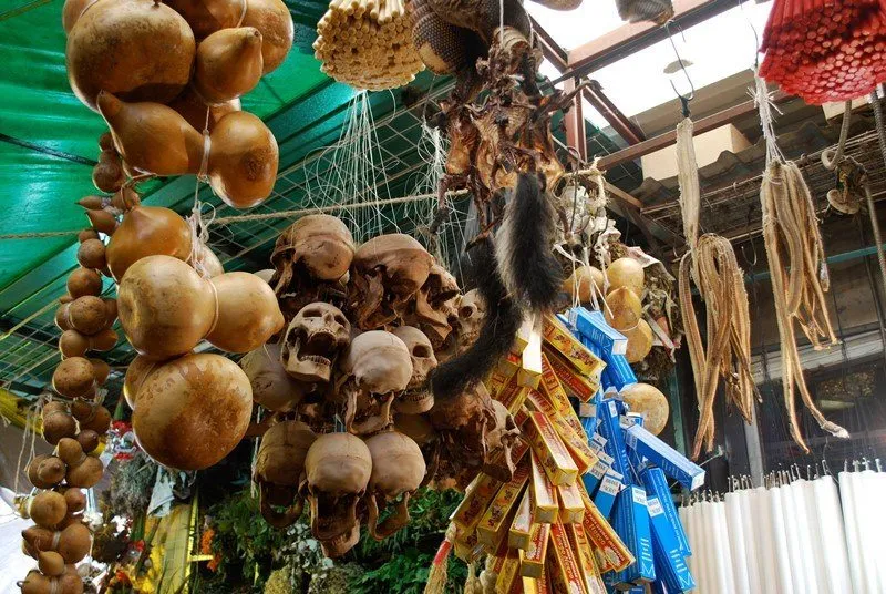Sonora Witchcraft Market in Mexico