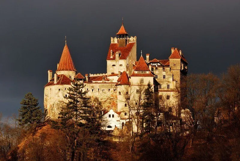 Dracula's Castle in Transylvania