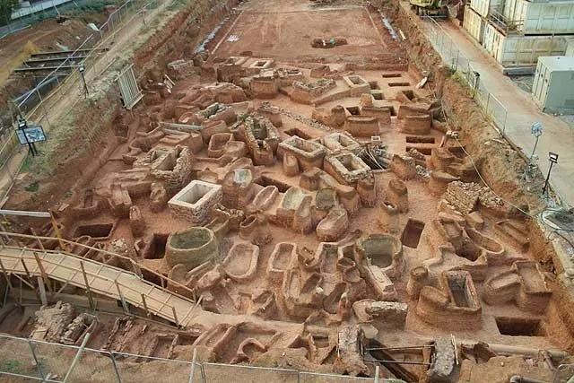 Excavations in Thessaloniki