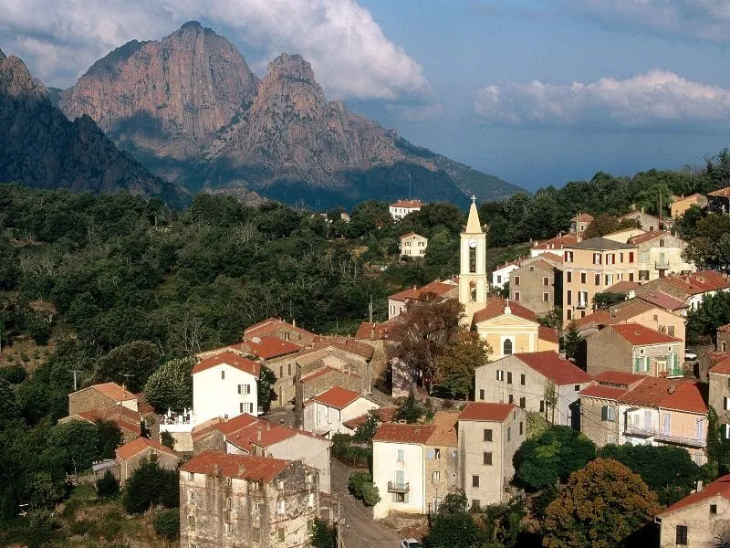Corsica island