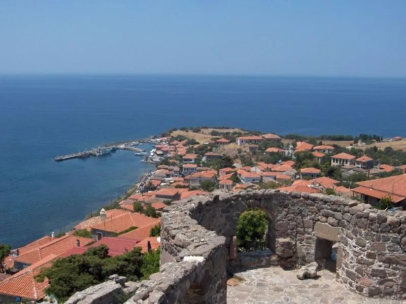 Lesbos island, Greece
