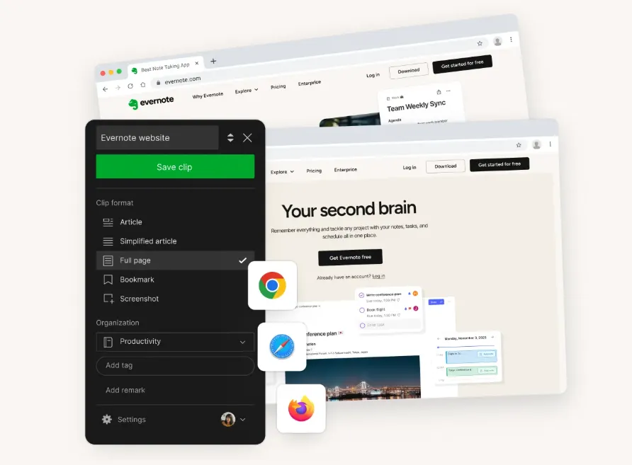 How to use Evernote for travel planning