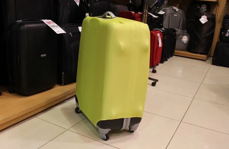 Suitcase cover