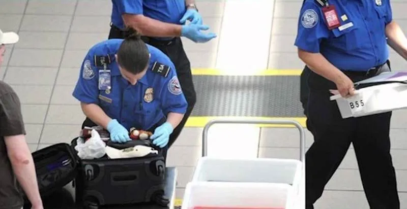 what cannot be carried on a plane