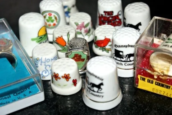 thimble souvenir