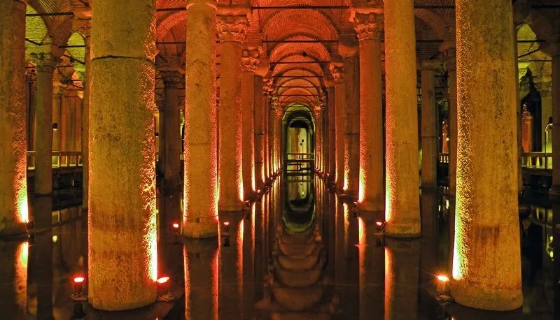 Basilica Cistern Istanbul