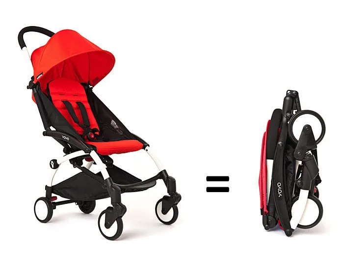 How to transport a stroller on a plane?