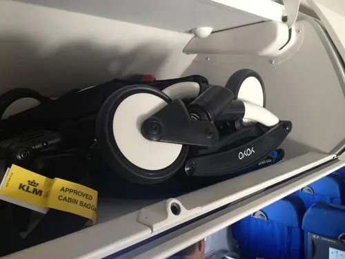 foldable stroller for carry-on