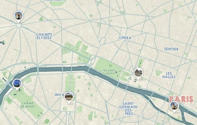 Pinterest for travel