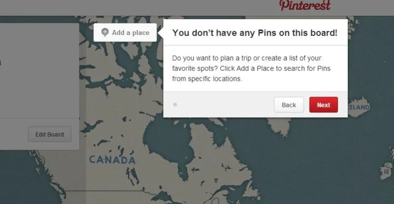Pinterest for travel