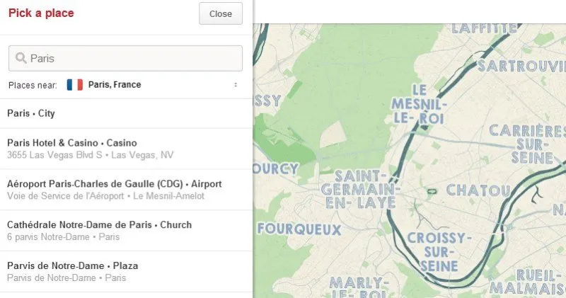 Pinterest for travel