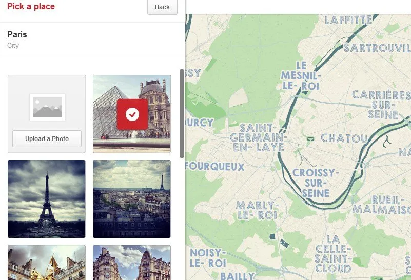 Pinterest for travel