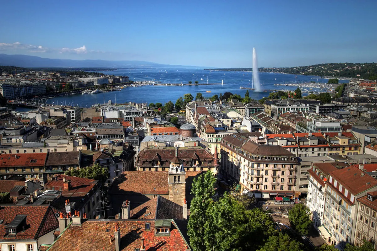 best airport for layover - Geneva