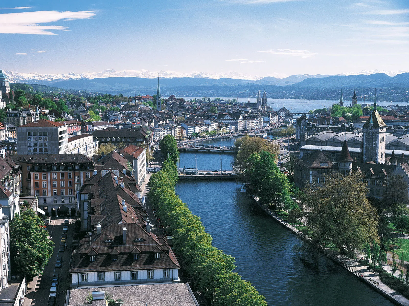best airport for layover - Zurich