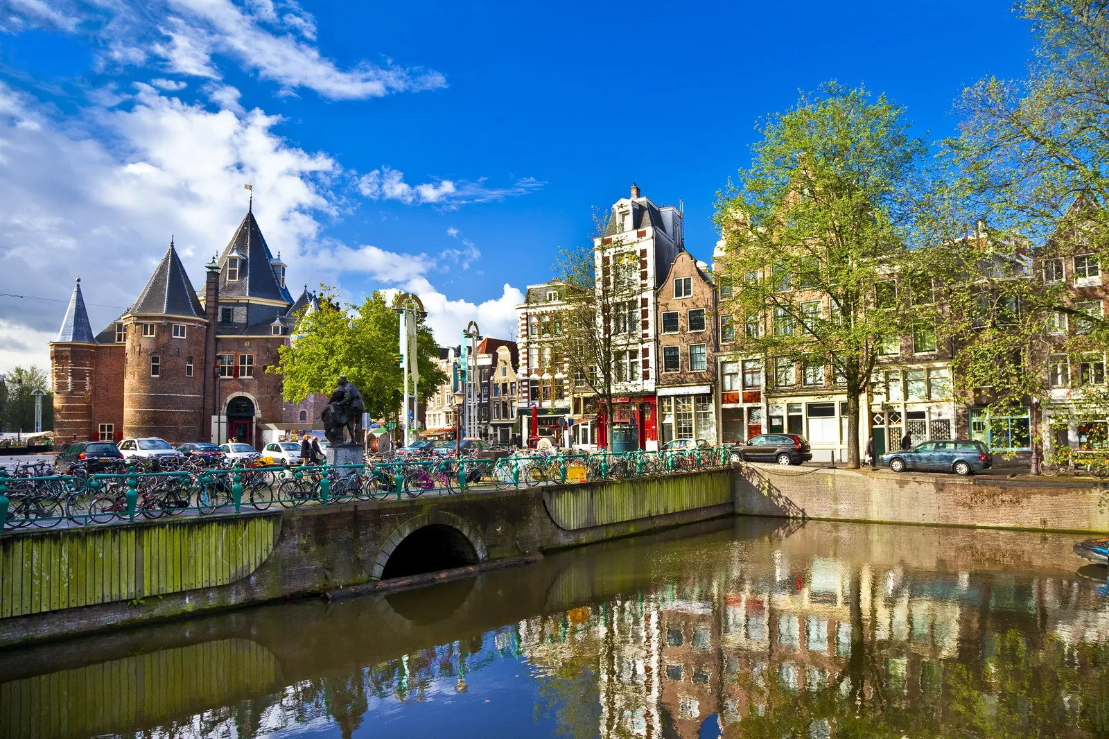 best airport for layover amsterdam
