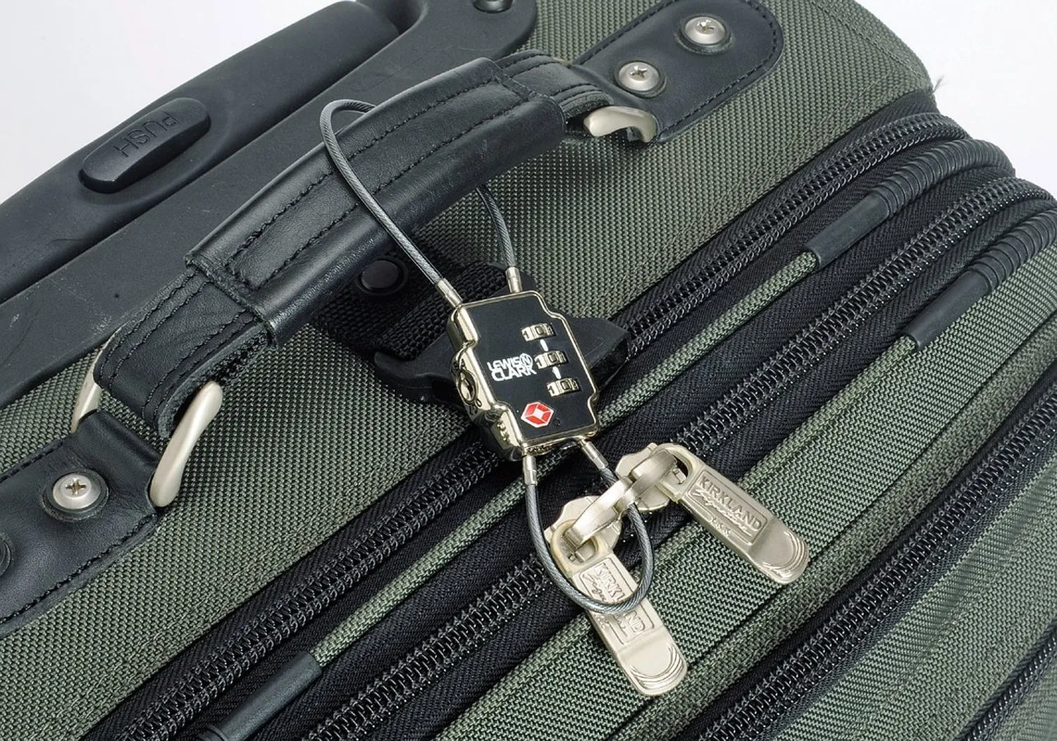 luggage lock
