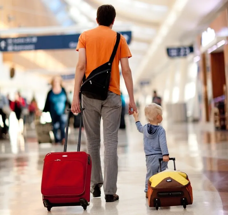 How to choose a children’s suitcase?