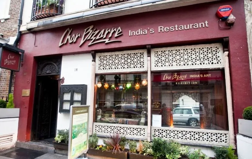 Indian cuisine restaurant