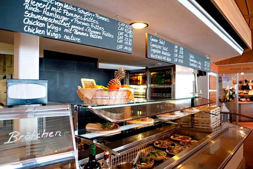 cheap eats self-service restaurant