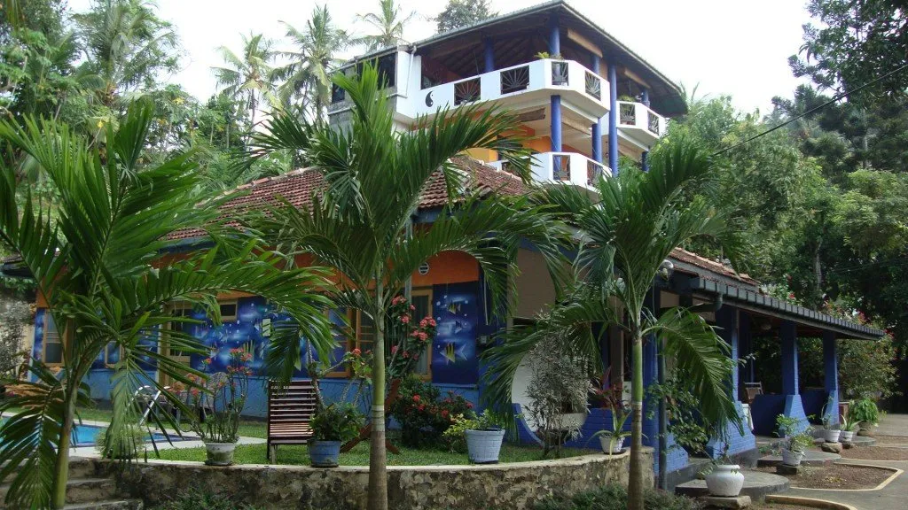 guesthouse in Sri Lanka